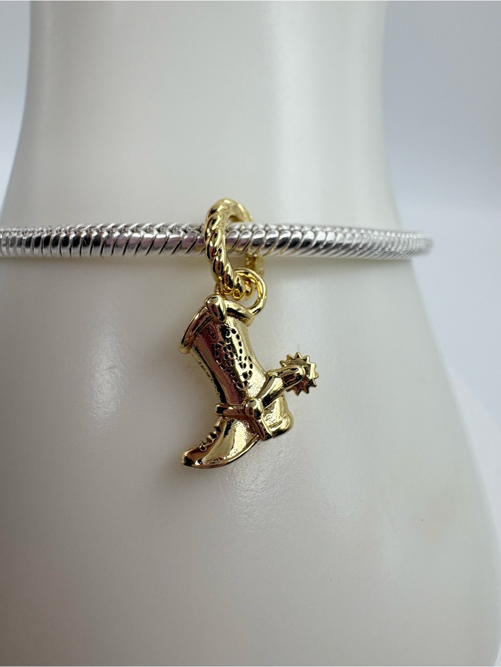 Pandora Disney Pixar Toy Story Cowboy Boot dangle charm